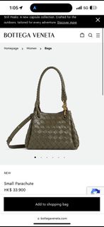 Bottega Veneta Parachute bag (Small)