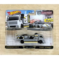 Hot Wheels Premium Team Transport Legend Tour Porsche 934.5 & Fleet Street