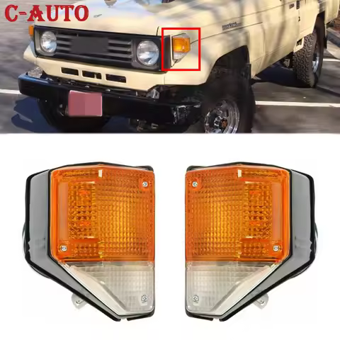 Corner Turn Signal Light Indicator Light For Toyota Land Cruiser FJ70 FJ75 FJ40 1985-1996 8151069225