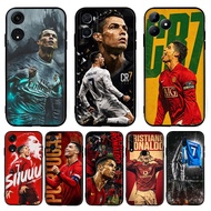 for OPPO A57E A58 A58X A59 F1s A60 A74 A76 A77 F3 A78 A79 CR7 Cristiano Ronaldo【Q9】 9Y10 Fashion Bla