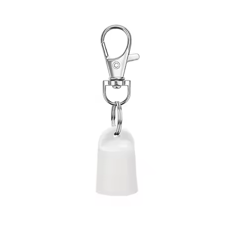 Portable Universal Lip Balm Holder Lightweight Multiple Color Lip Balm Caps Lip Balm Keychain for Aq