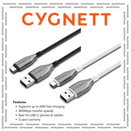 CYGNETT Armoured USB-C To USB-A (USB 2.0) Cable