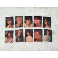 TXT Hype Insight Official Photocard Postcard Yeonjun Soobin Beomgyu