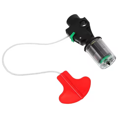 A25F-Automatic Device Inflatable Life Jacket 33G CO2 Cylinder Plastic Portable Safety Accessories