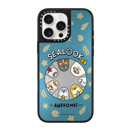 เคสกระจก CASETiFY SEALOOK ของแท้พร้อมเคส Magsafe สำหรับ iPhone 16 Pro Max/ iPhone 15 Pro Max/ iPhone