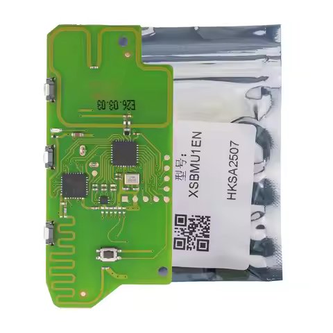 1/2/5PCS XHORSE XM38 BM Series XSBMK1EN XSBMB1EN XSBMU1EN PCBA Universal Smart Key Shell for BMW F /