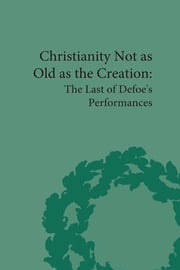 Christianity Not as Old as the Creation G A Starr