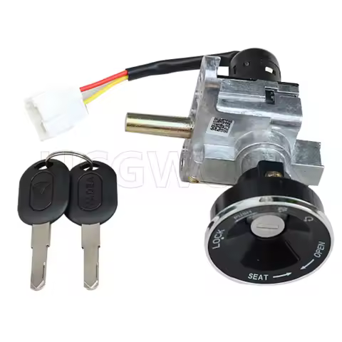 Electric Scooter Accessories Door Lock Key Ignition Switch Side Cover Lock for Some Models of Chines