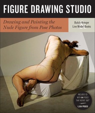 Figure Drawing Studio: Drawing and Painting the Nude Figure from Pose Photos Figure Drawing Studio: 