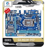 เมนบอร์ด1155/MAINBOARD/GIGABYTE GA-H61M-DS2/DDR3