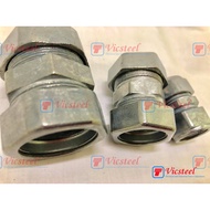 EMT Coupling 1/2 to 1 1/4 inches COMPRESSION Type UL Listed EMT Fittings