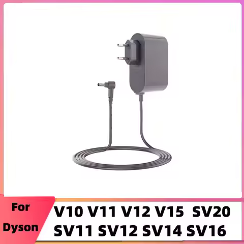 30.45V Replacement for Dyson Vacuum Charger for Dyson V10 V11 V12 V15 SV12 SV14 SV16 SV20 SV22 Cordl