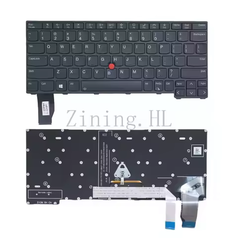 For ThinkPad/Lenovo X13 Gen1 X13 L13 Gen2 Gen3 Gen4 laptop keyboards with backlight