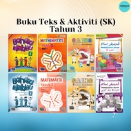 [FUNBOOK] Buku Teks & Aktiviti (SK) Tahun 3 KSSR / Textbook & Activity Year 3 SK
