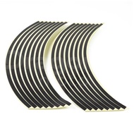 Motorcycle Wheel Sticker Reflective Rim Stripe Tape Bike Stickers FOR KAWASAKI NINJA 650 Z650 Z750 Z