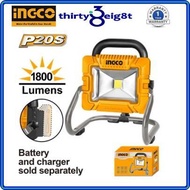 INGCO 20V LI-ION WORK LAMP 20W 1800 LUMENS CWLI2025