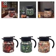 [Shiwaki3] Insulated Jug, Hot Water Jug, Insulated Kettle, Teapot, Stainless Steel Jug with Separate