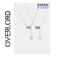 【Ready Stock】KANSAI STUDIO Titanium Wheel Necklace