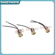 SWEETHOME BA15D BA15S Lamp Base BA15D Lamp Holder BAY15D Base 1156 Lamp Base 1157 Lamp Holder BA15D 
