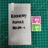 Blackberry Aurora / Bb Aurora Tempered Gorilla Glass Kaca Mantap Murah