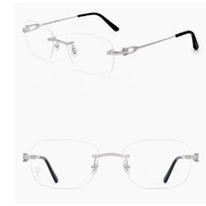 Cartier/Cartier 2025 New Style Trendy Men Women Couples Sunglasses Sunglasses High-End Polarized Out