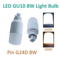 G24d Base LED Light Bulb Daylight 6500K/ Warm White 3000K 8W Recessed Downlight