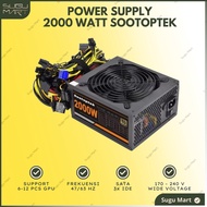 2000 WATT Power Supply | Sootoptek 2000 WATT | PSU 2000W | Sootoptek | PSU MINNING