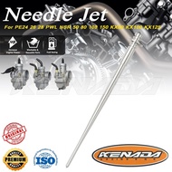 KENADA RACING PE24 26 28 SLIDE NEEDLE JET SLIDE NEEDLE JET JARUM CARBURETOR NSR 150 NSR