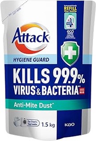 Attack Hygiene Guard Liquid Refill 1.5kg - Anti-mite Dust (26118378)