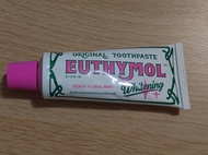 日版 Euthymol 桃花薄荷美白牙膏