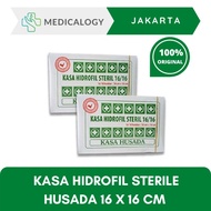 Sterile Hydrophilic Gauze 16 x 16 cm Husada Brand