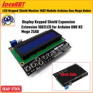 Arduino LCD 1602 Liquid Crystal Display Keypad Shield LCD1602