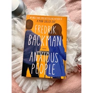 [HB] Anxious People by Fredrik Backman