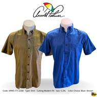 ARNOLD Palmer Brand Men’s Modern Fit Short Sleeve Shirt ( AWSP-171 )