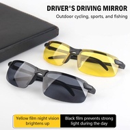 Day Night Vision Glasses Driving Sunglasses Polarized Driving Transition Photochromic Glasses Uv400 Lens G6P5