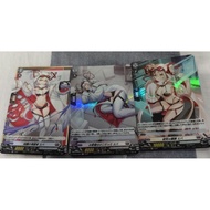 Cardfight Vanguard(jp) eva holo rarity rideline d-bt05/h27 d-bt05/h25 d-bt05/h19 set