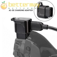 BETTER-MAYSHOW USB-C Bike Charger, LED Indicator Compact 4-Pin to Type-C Converter, Portable Waterpr