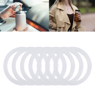 7Pcs Thermal Bottle Sealing Rings Silicone Rings Insulated Cup Sealing Rings Silicone Sealing Rings 