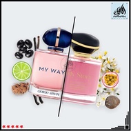 [Ready Stock] MY WAY/MY STORY EDP perfumes original FROM U A E