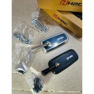 H2C mirror, H2C rearview mirror with long legs - short legs