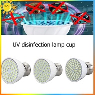 AC 110V/220V E27 LED UVC Sterilizer Light UV Disinfection Ozone Germicidal Lamp Bulb