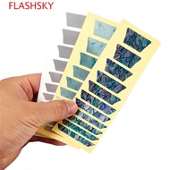 FLASHSKY Cross Inlay Decals 22 Styles Musical Instrument Guitar Inlay Sticker Electric Guitar Bass P