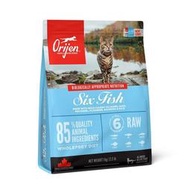 &lt;嚕咪&gt;Orijen極緻饗宴-六種鮮魚貓 貓飼料&lt;1kg&gt;