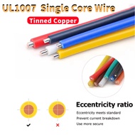 Insulation PVC Single Core Wire 26AWG  24 22 20 18 14AWG  Electronic Wire Environmental Protection U