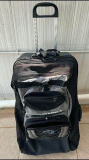 SCUBAPRO 黑色 三合 一 超大多功能滾輪潛水 行李箱 旅行喼 背囊, 腰包 HK$500.00