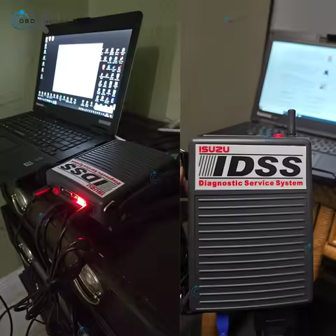 for ISUZU 4HF1 4HK1 4HE1 Engine Van Truck Excavator GIDSS EIDSS G-IDSS E-IDSS Diagnostic Tool for Is