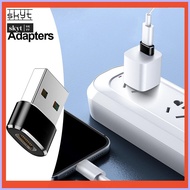 ☜ ஐ [skytownss.ph] Type-C Female To USB Male Adapter for AirPods Pro/AirPods 1st/2nd/3rd Generation