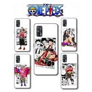 Huawei Y9s Y9 Prime 2019 Y6p Y5p Y9 2019 Y5 2019 One Piece 6 Luffy Anime Phone Case Cover