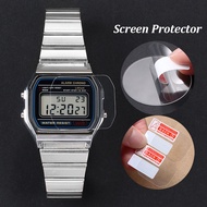 Watch Screen Protector Watch Film for Casio DW5600 5610 F91W AE1400 A158 B650WC B640 A700 F108 AE140