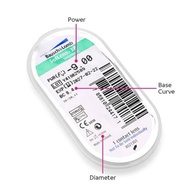 (1 Piece ) Soflens 38 monthly disposable contact Lens